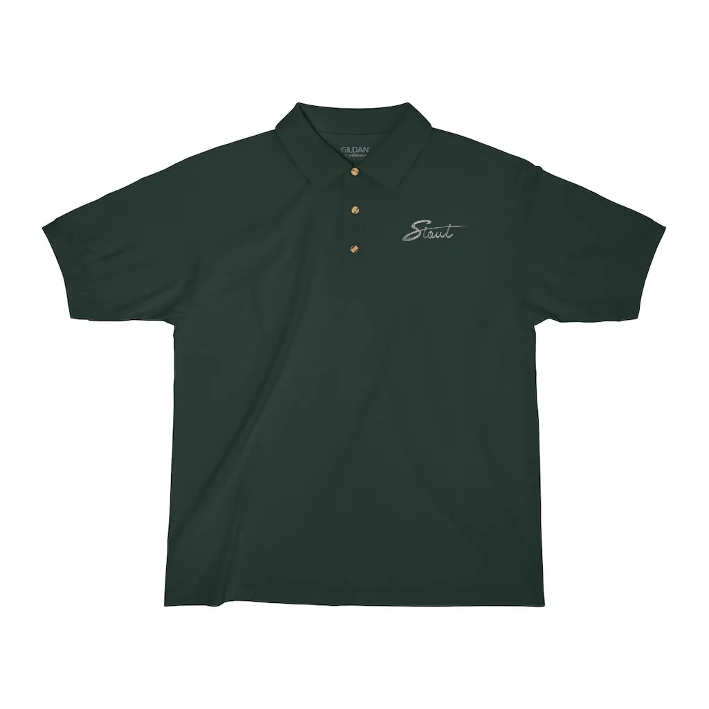 Toyota Stout - Embroidered Polo Shirt by Reefmonkey
