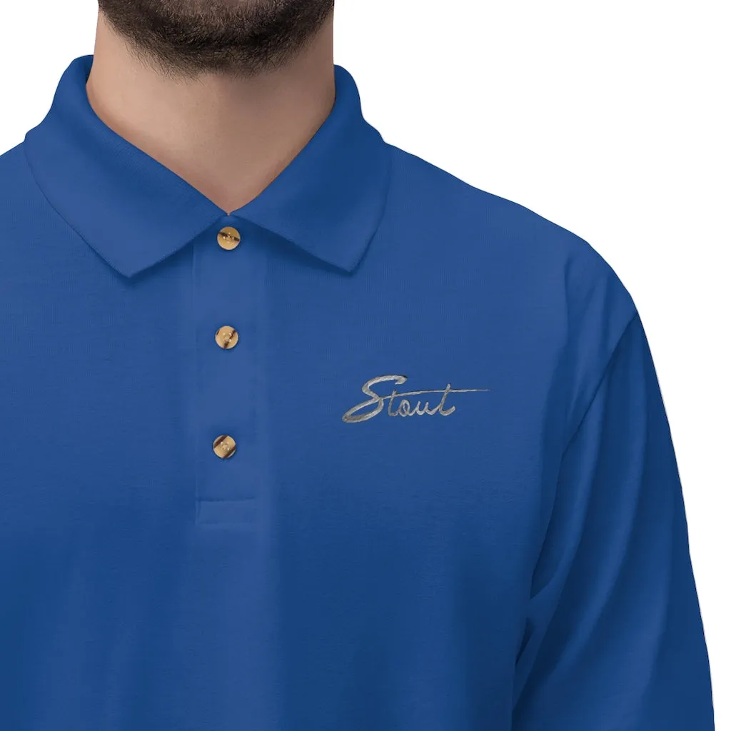 Toyota Stout - Embroidered Polo Shirt by Reefmonkey