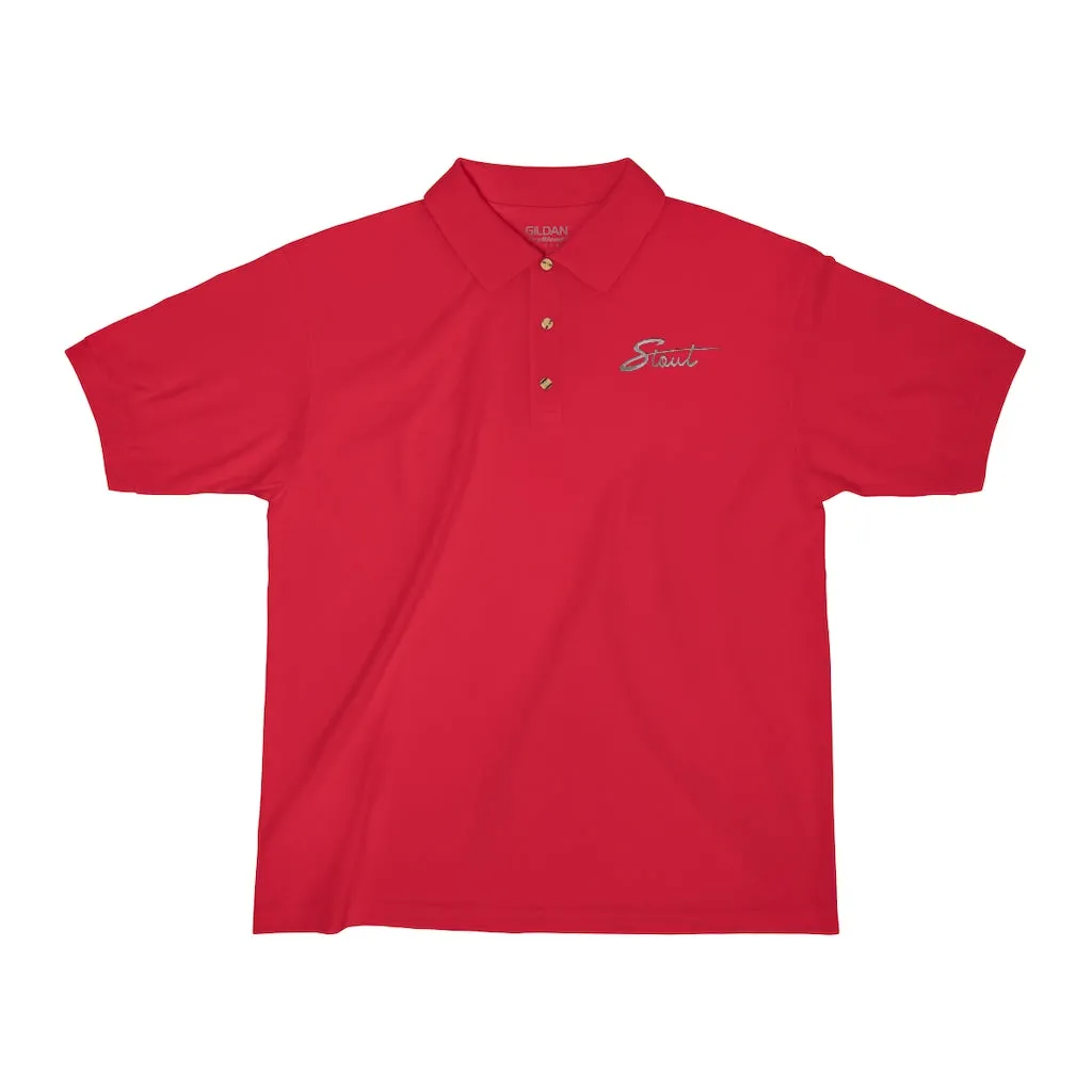 Toyota Stout - Embroidered Polo Shirt by Reefmonkey