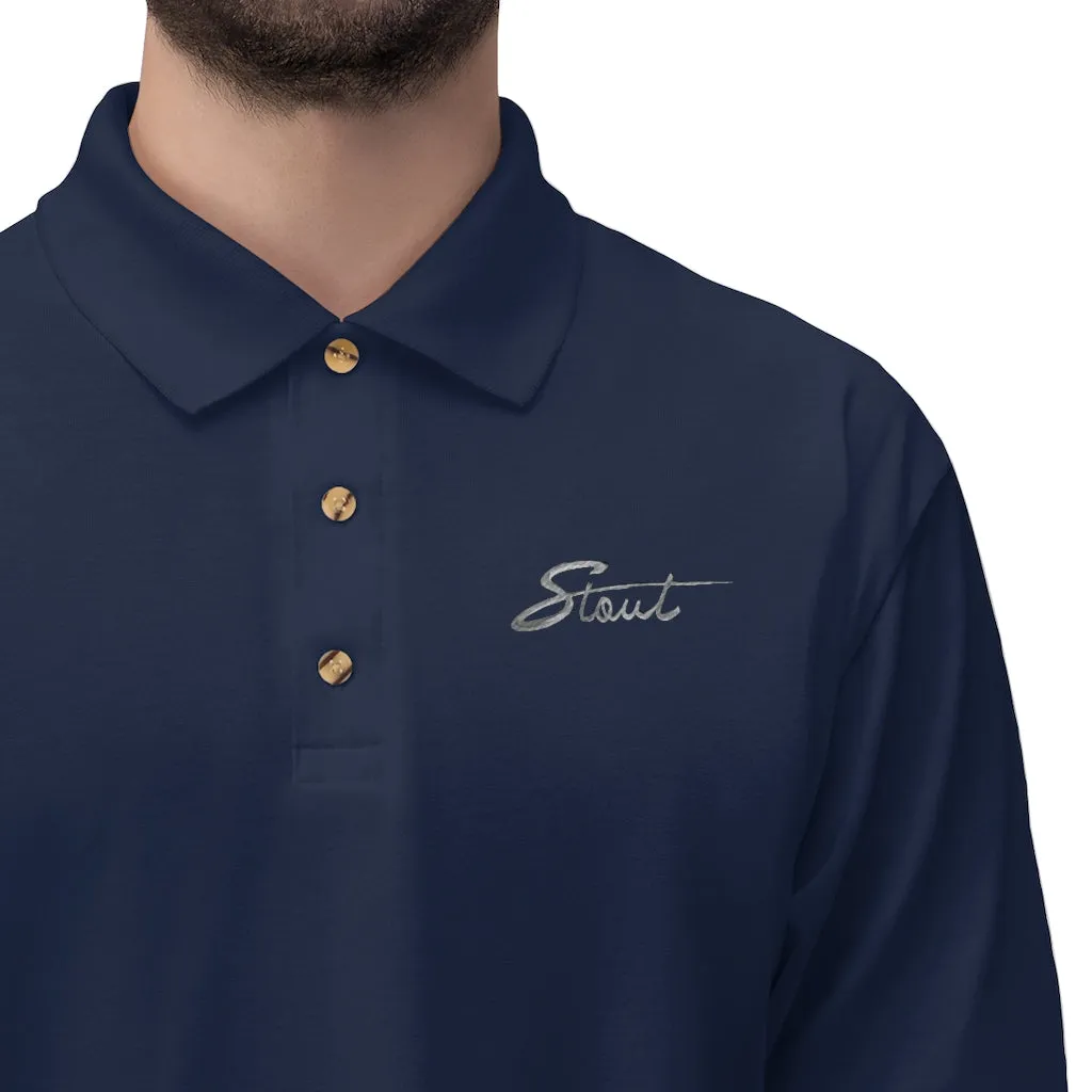 Toyota Stout - Embroidered Polo Shirt by Reefmonkey