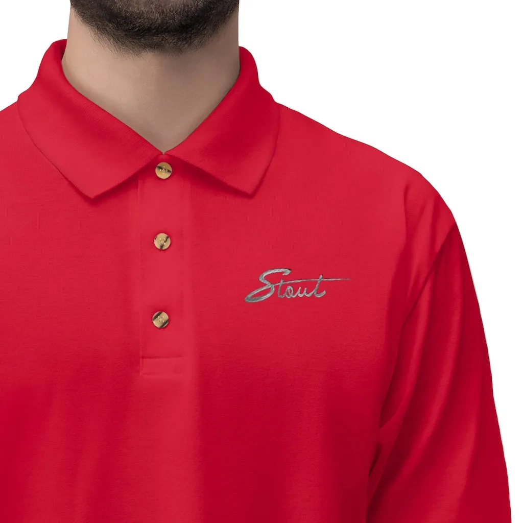 Toyota Stout - Embroidered Polo Shirt by Reefmonkey