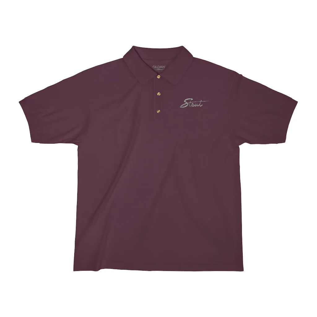 Toyota Stout - Embroidered Polo Shirt by Reefmonkey