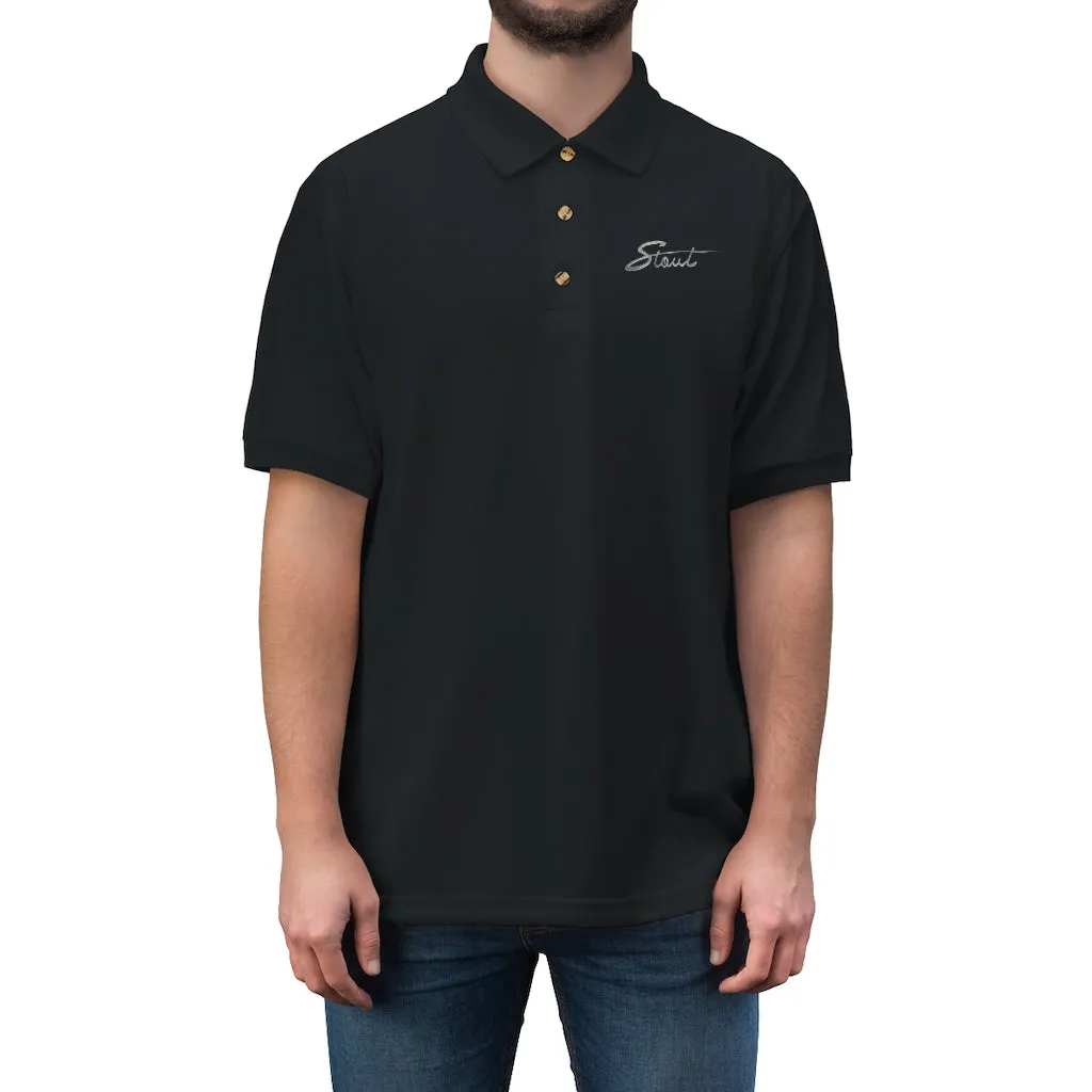 Toyota Stout - Embroidered Polo Shirt by Reefmonkey