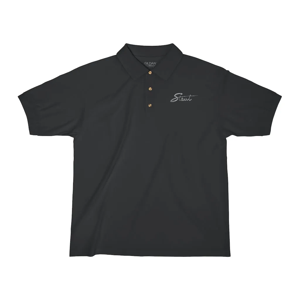 Toyota Stout - Embroidered Polo Shirt by Reefmonkey