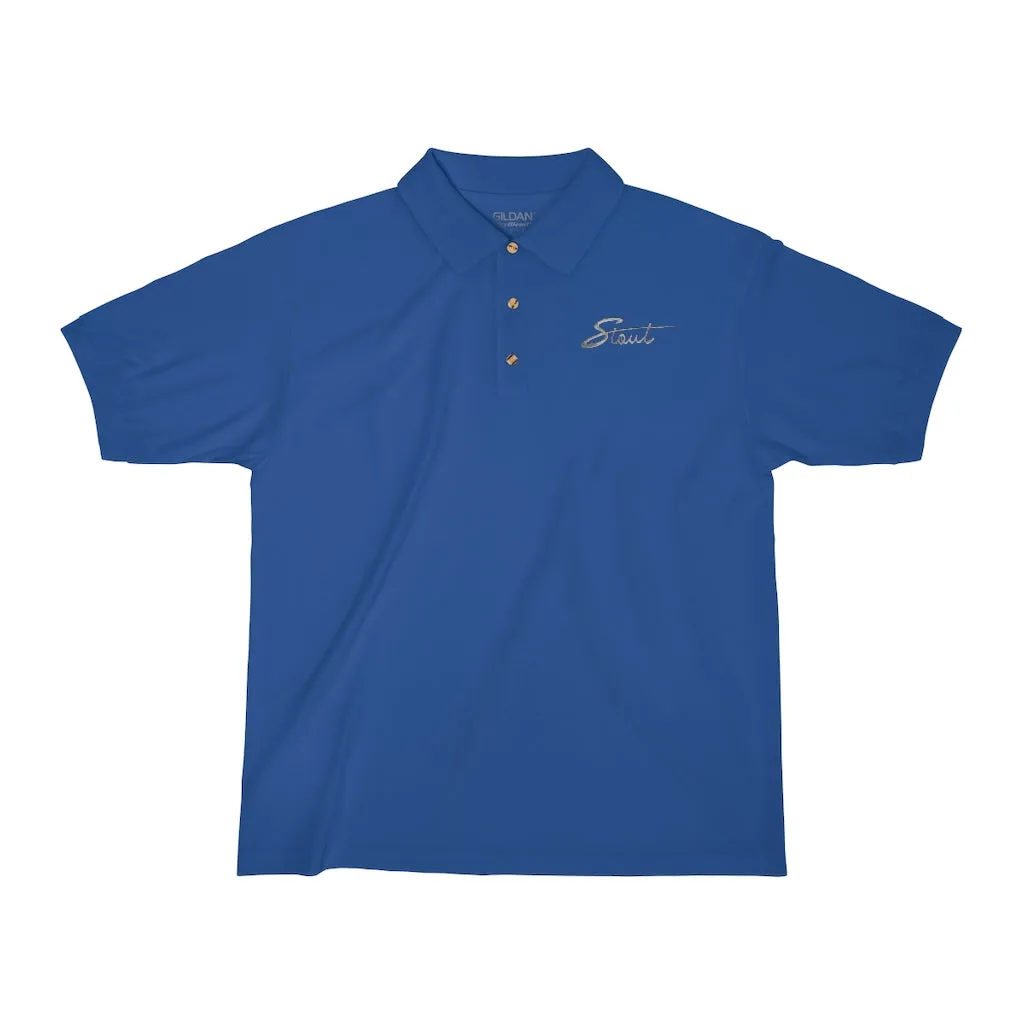 Toyota Stout - Embroidered Polo Shirt by Reefmonkey