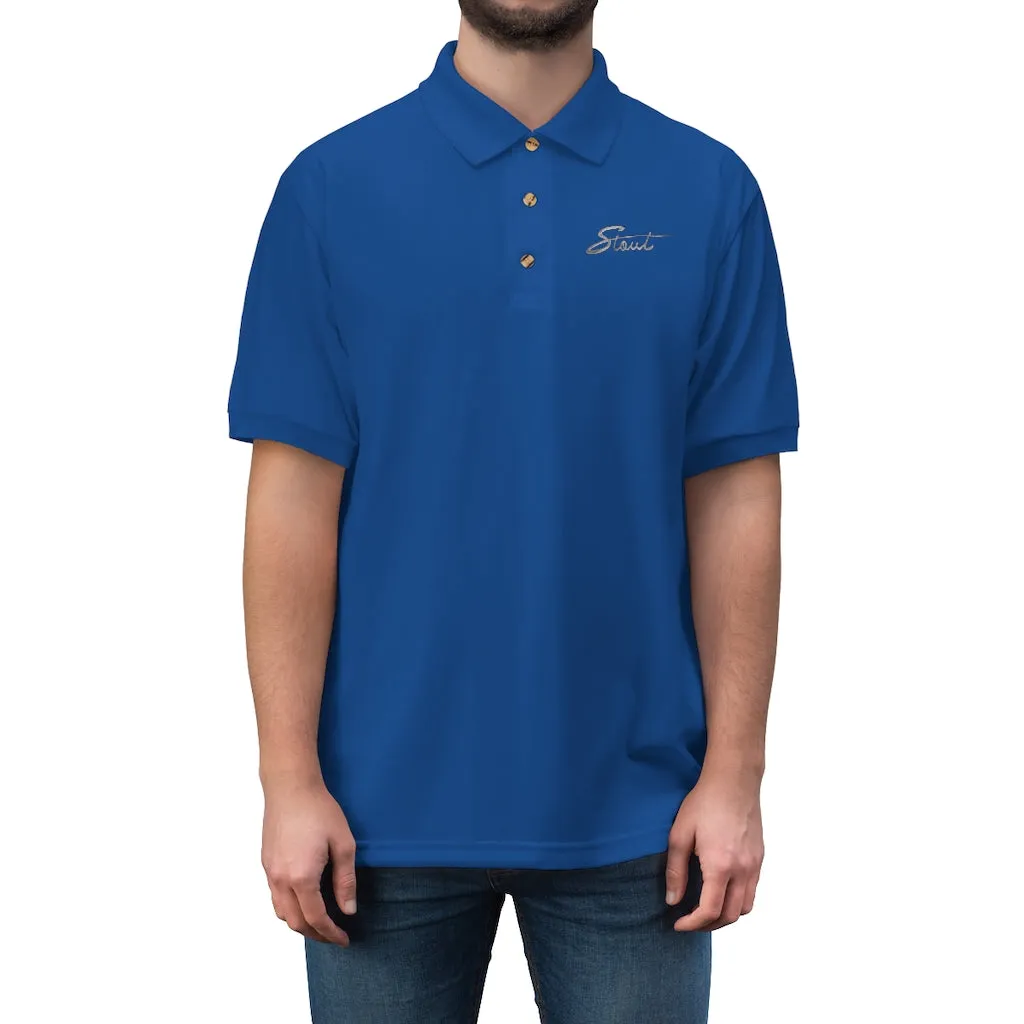 Toyota Stout - Embroidered Polo Shirt by Reefmonkey