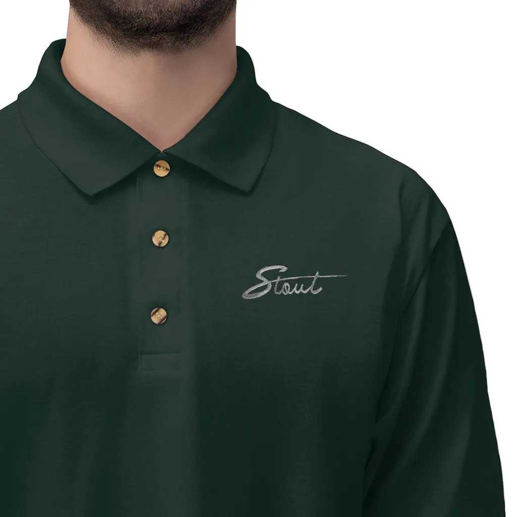 Toyota Stout - Embroidered Polo Shirt by Reefmonkey