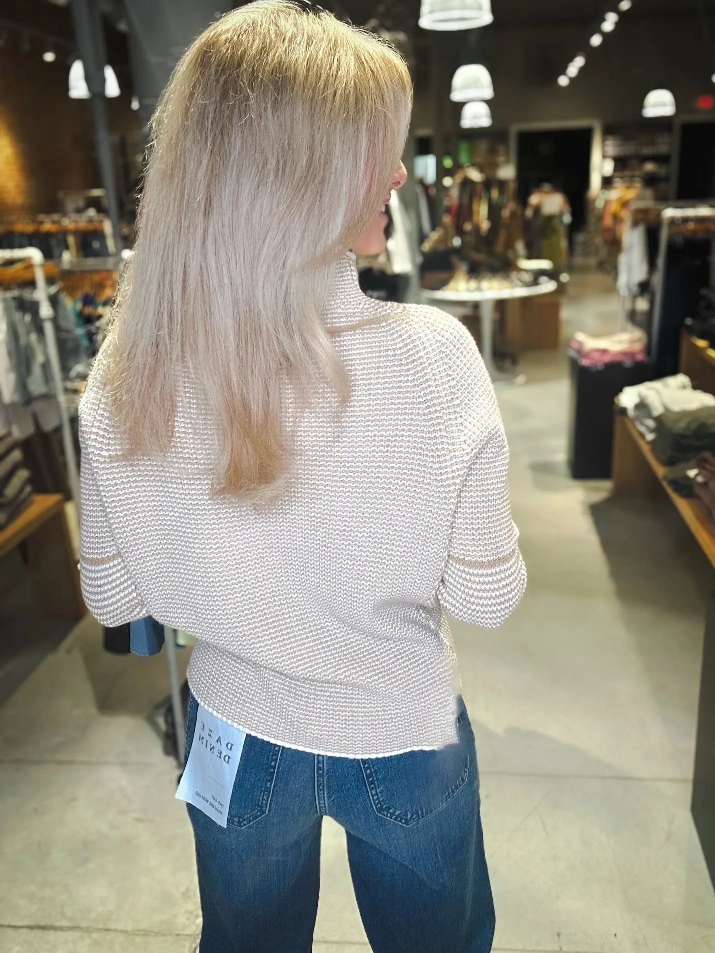 Tribal Luxe Fame Sweater