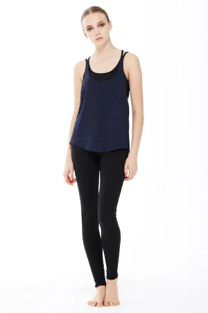 TRYST TANK, BLACK/NAVY WFX