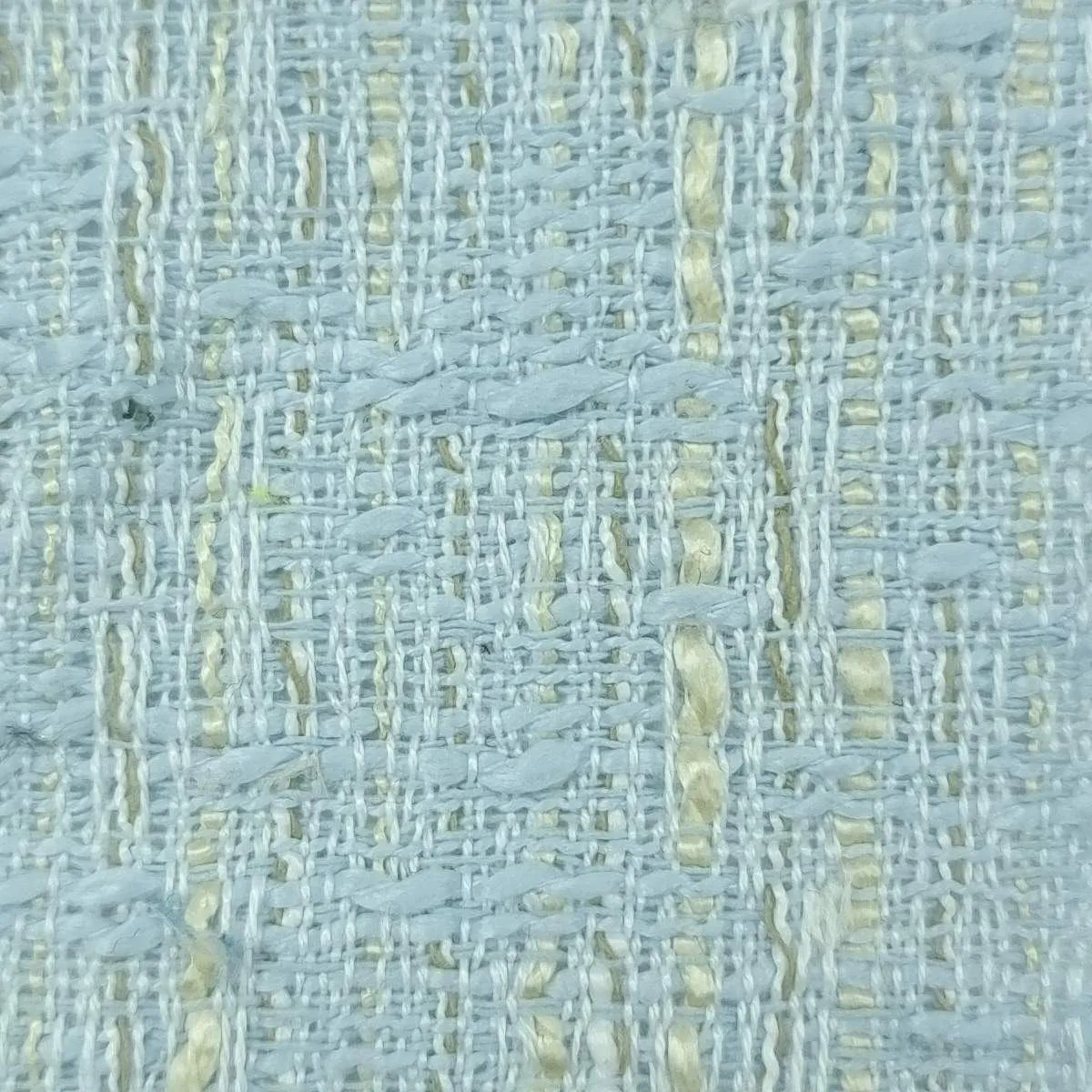 Tweed Slub Polyester Woven Fabric - FAB1506