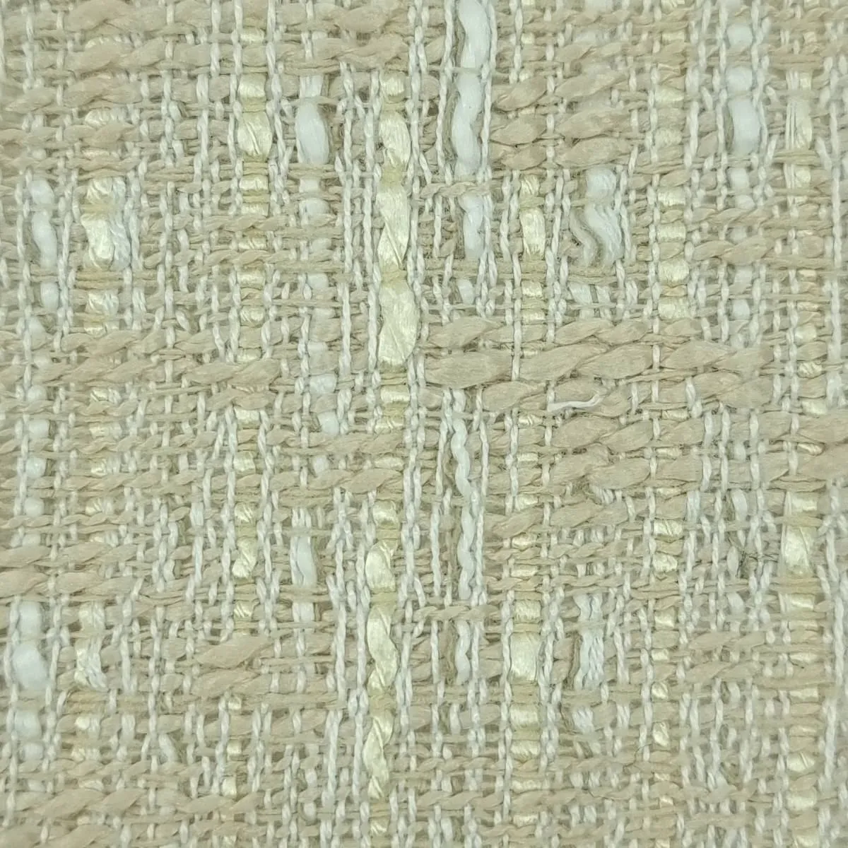 Tweed Slub Polyester Woven Fabric - FAB1506