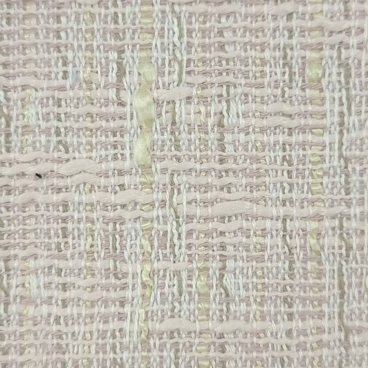 Tweed Slub Polyester Woven Fabric - FAB1506