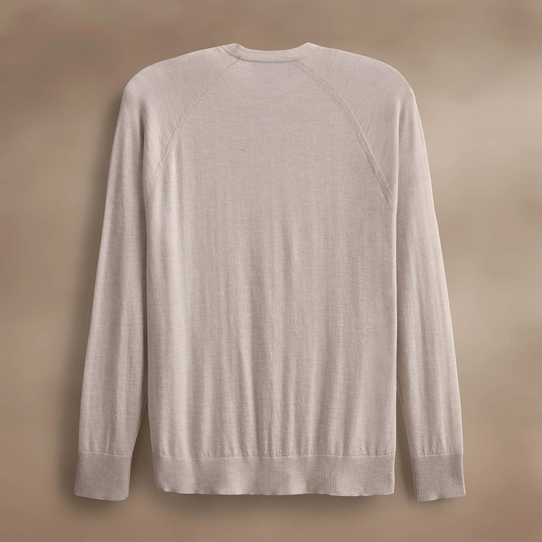 Ultrafine Cashmere Crew - Balsa
