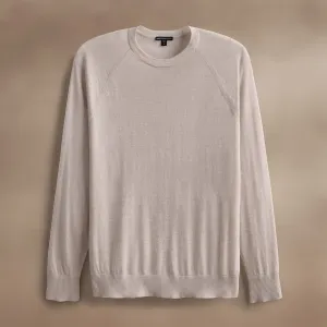 Ultrafine Cashmere Crew - Balsa