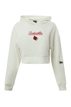 University of Louisville Warm-Up Cropped Hoodie