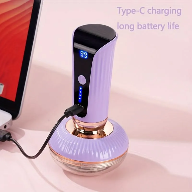 USB Rechargeable Fabric Shaver – 6-Blade Lint Remover for Clothes & Furniture