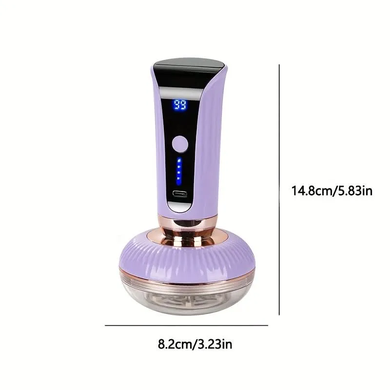 USB Rechargeable Fabric Shaver – 6-Blade Lint Remover for Clothes & Furniture