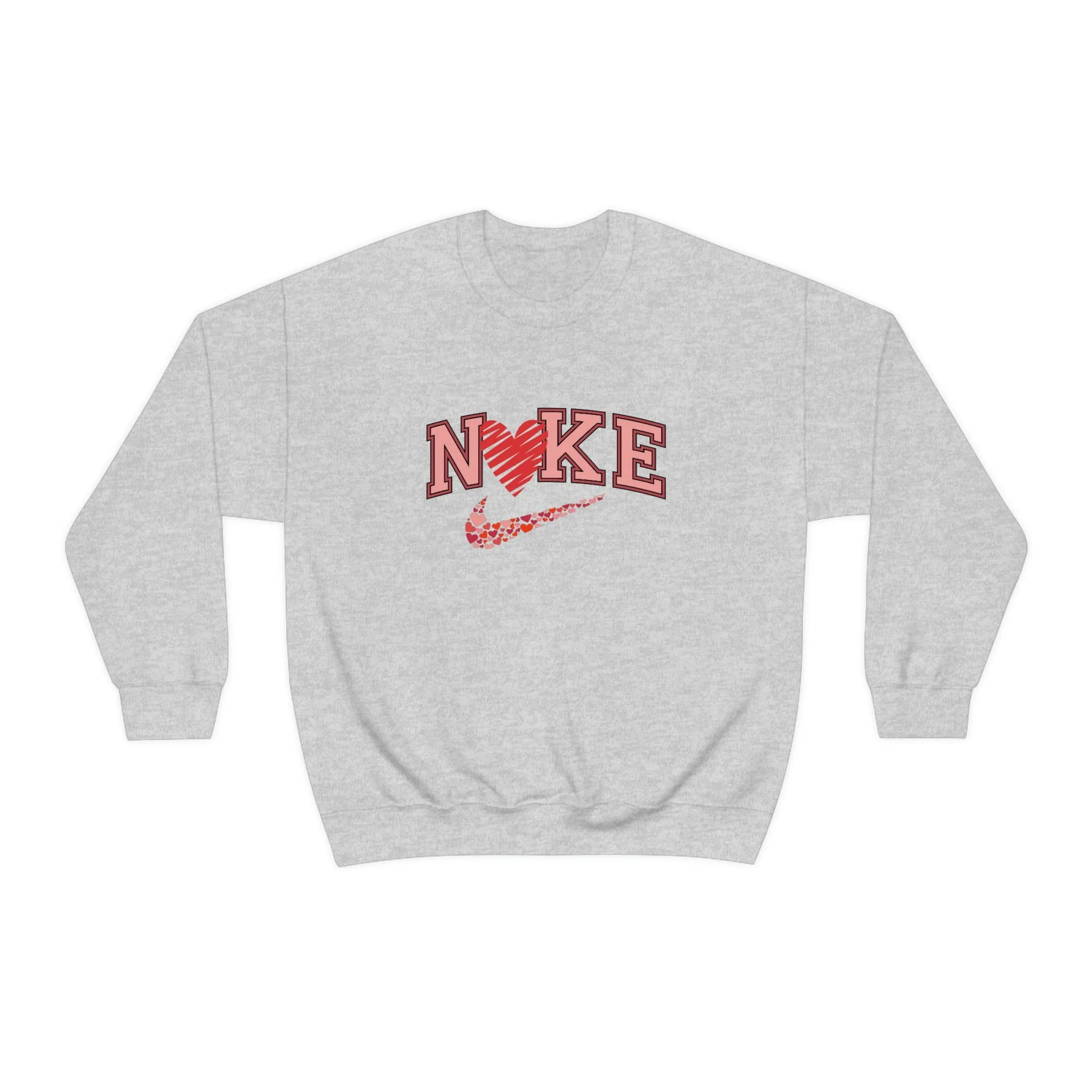 Valentine Day Printed Sweatshirt, Vintage Butterfly Sweatshirt, Crewneck Sweatshirt, Vintage Sweater,Printed Hoodie, Trendy Sweashirt Crewneck Sweatshirt