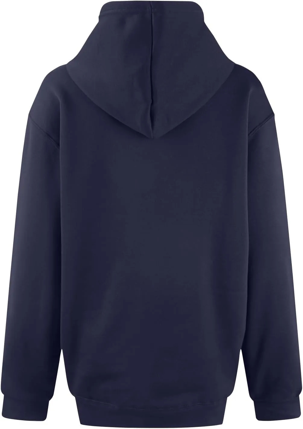 Women Oversized Hoodie Fleece Y2K Hoodie with Kangaroo Pockets Casual Fall Sweatshirts Long Sleeve Preppy Sweatshirt