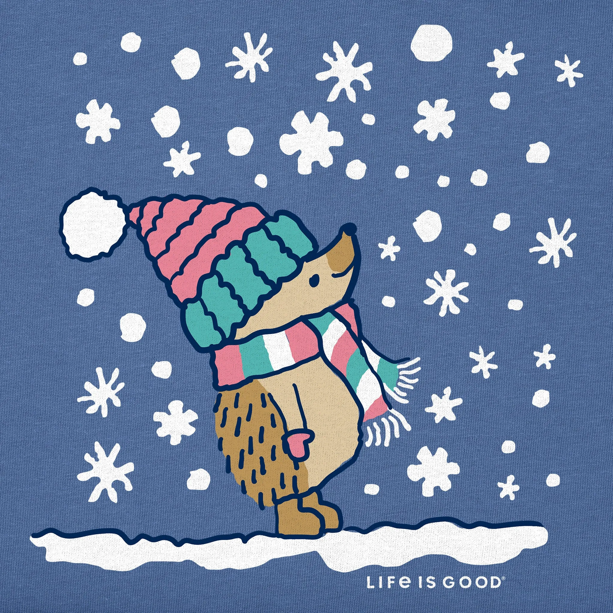 Women's Cozy Hedgehog Short Sleeve Crusher Tee