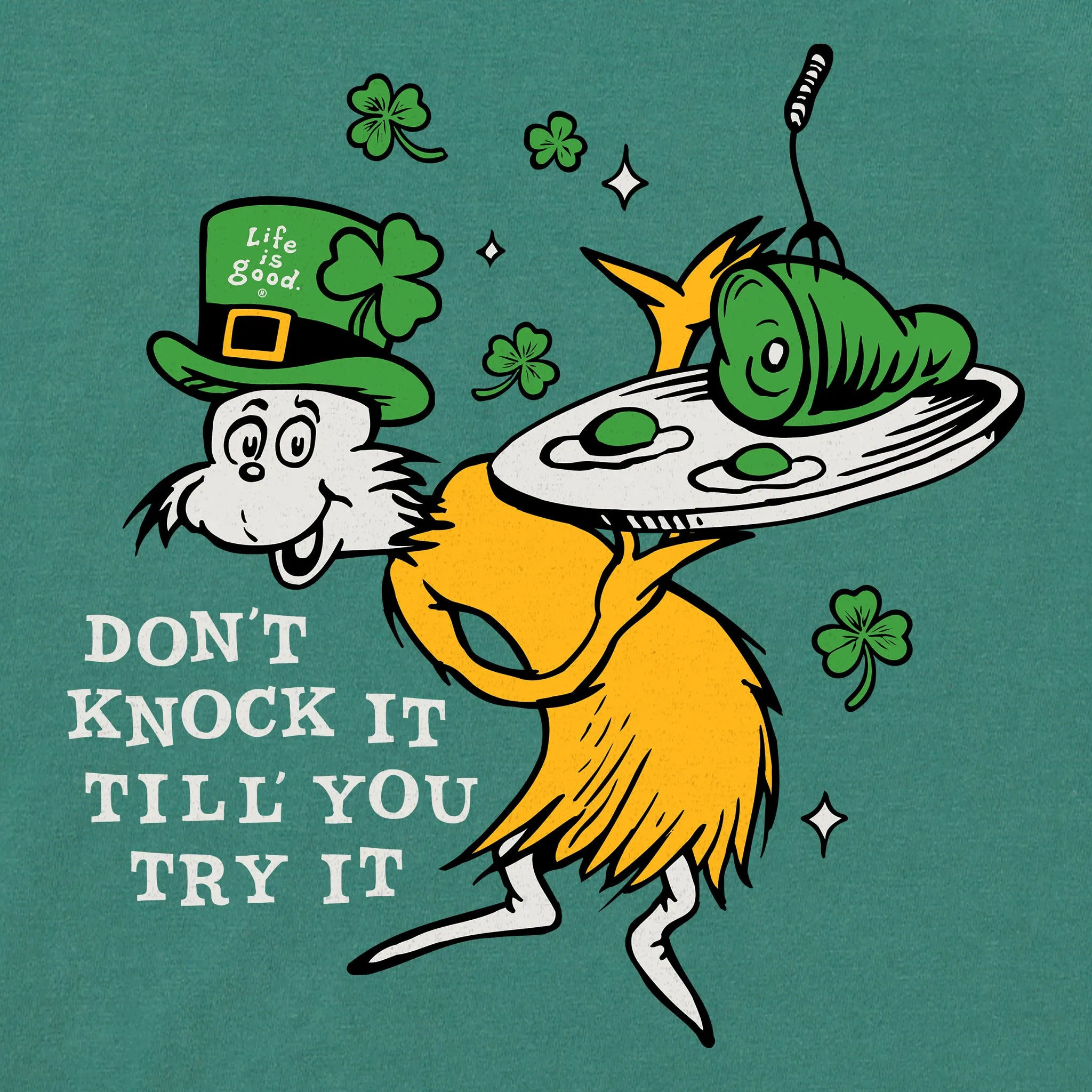 Women's Don't Knock It Til You Try It Short Sleeve Crusher Tee