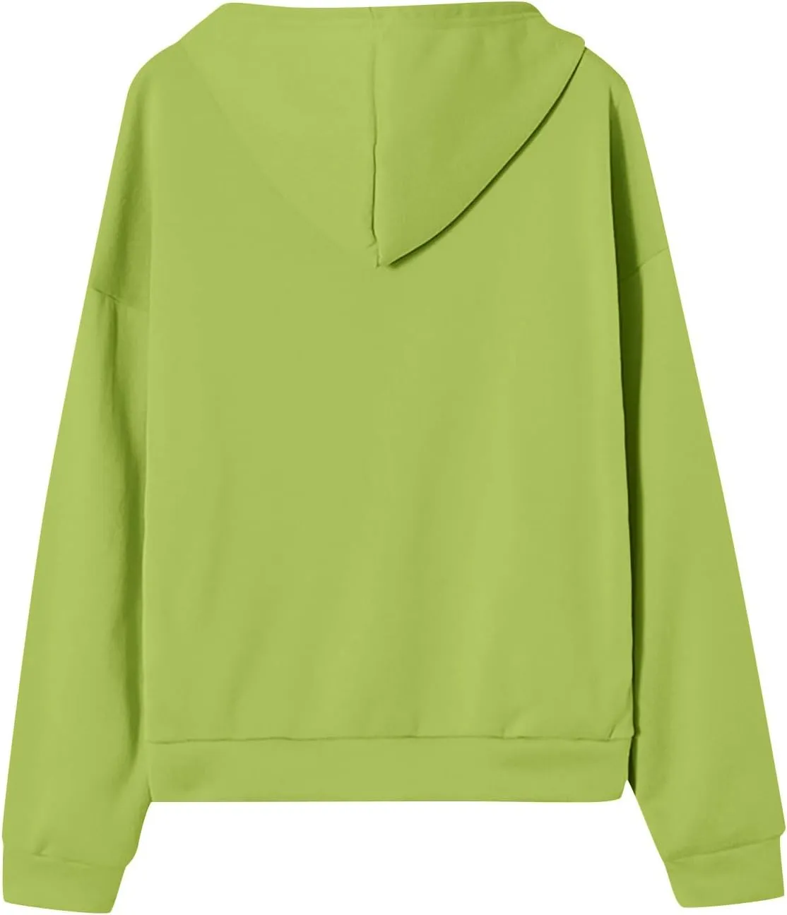 Womens Fashion Long Sleeve Zip Up Hoodies Jackets Casual Plain Fitted Fall Teen Girls Sweatshirt Coats