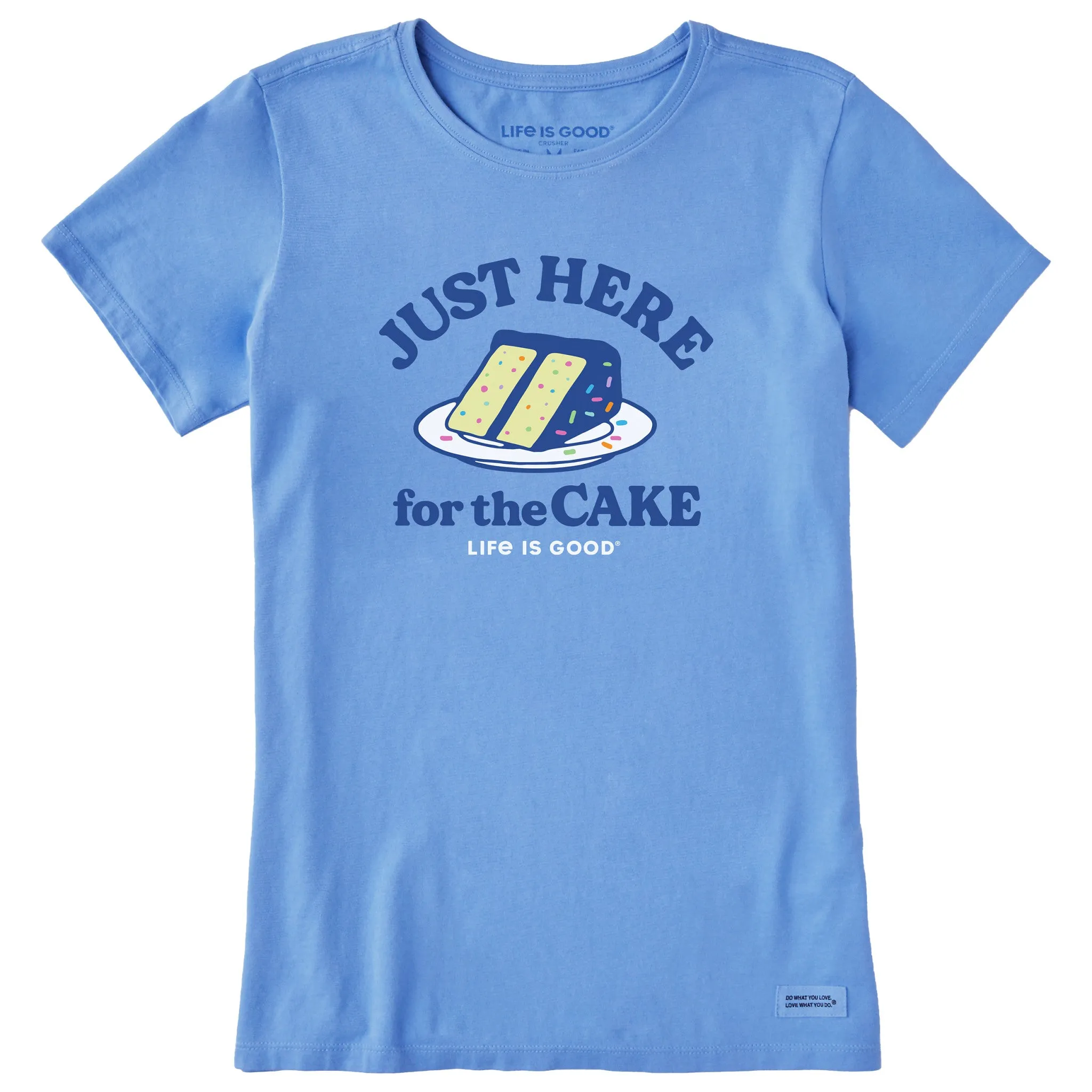 Women's Here for the Cake Short Sleeve Tee