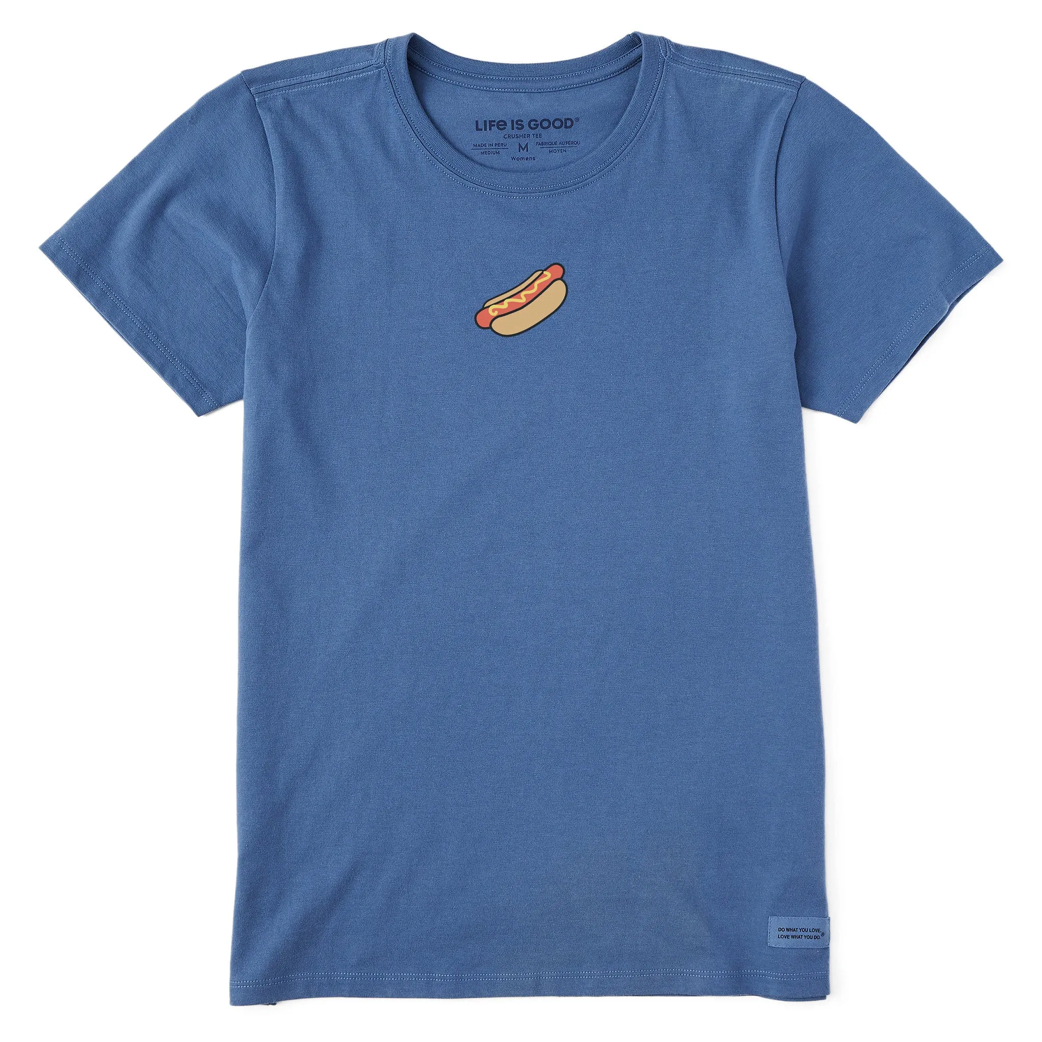 Women's Hot Dog Mini Short Sleeve Crusher Tee