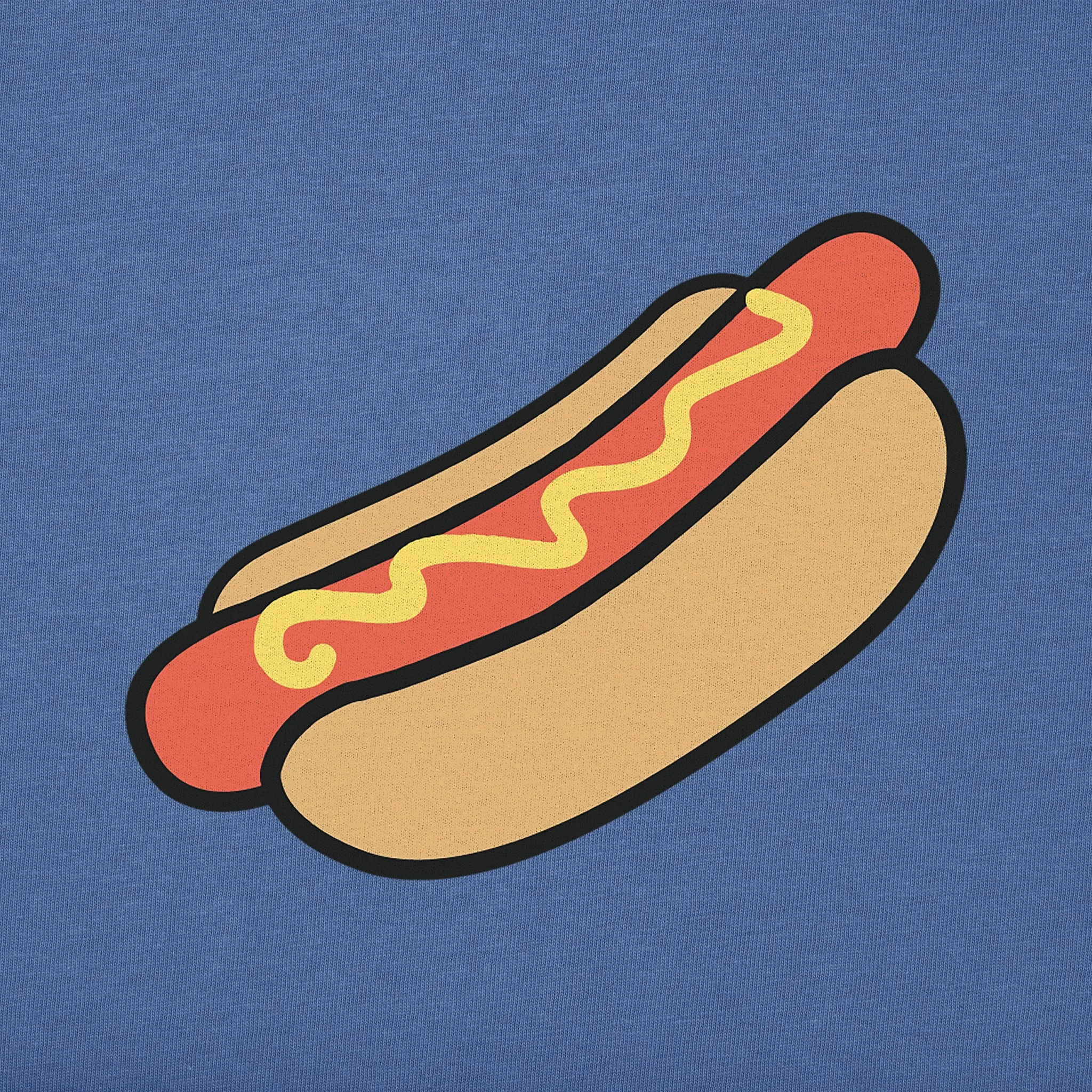 Women's Hot Dog Mini Short Sleeve Crusher Tee