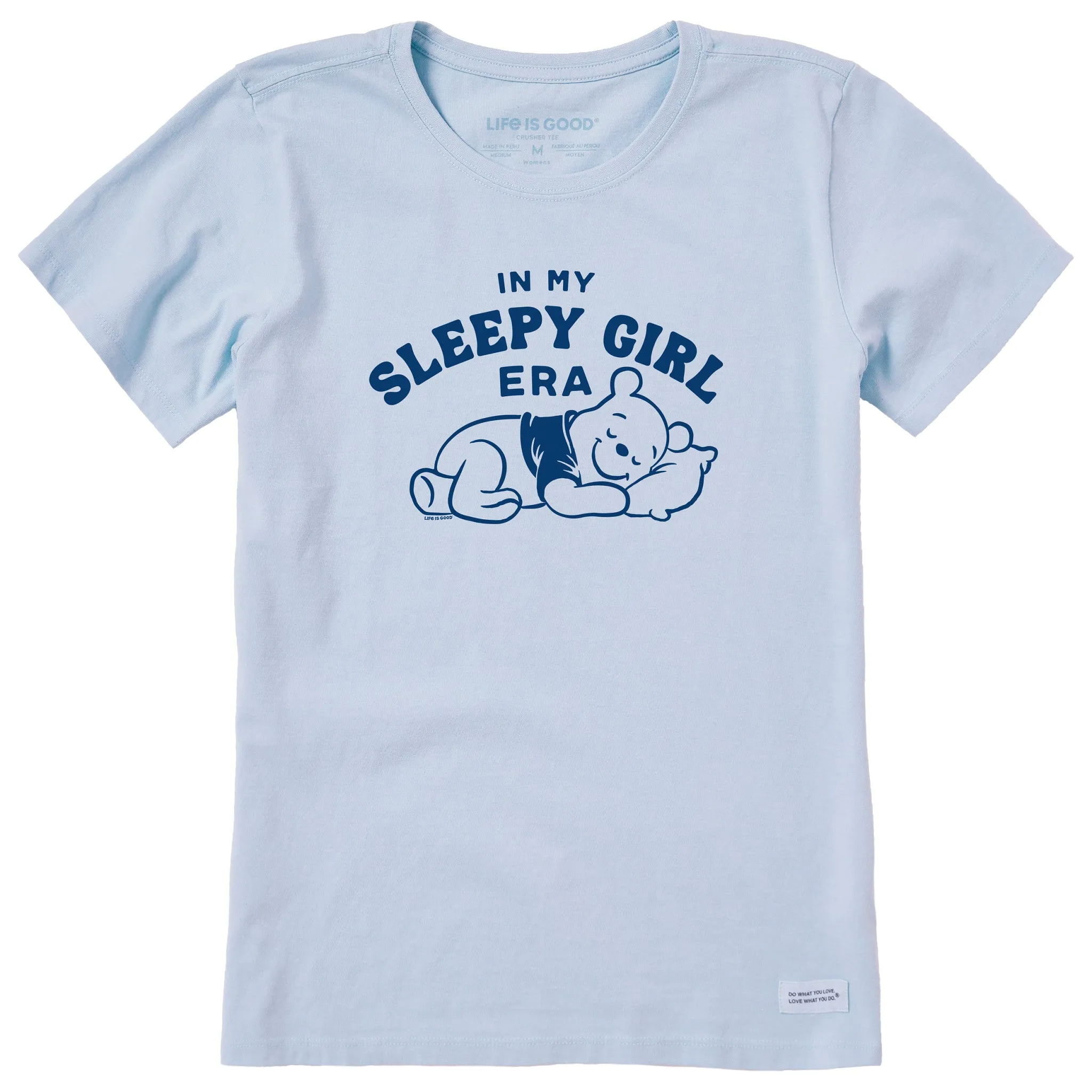 Women's In My Sleepy Girl Era Short Sleeve Crusher Tee