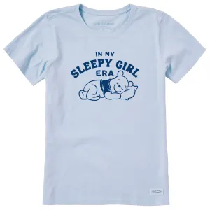 Women's In My Sleepy Girl Era Short Sleeve Crusher Tee