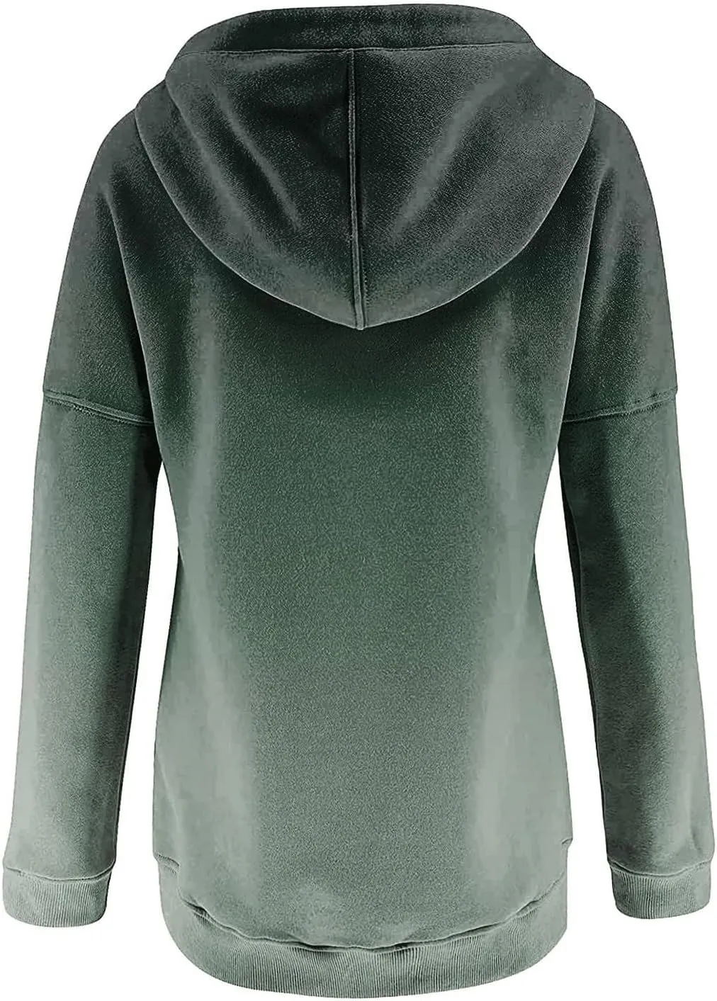 Womens Sweatshirts Casual Gradient Hoodies Pullover Tops Drawstring Long Sleeve Sweatshirts Fall Clothes With Pocket