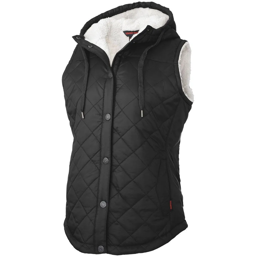 Women's Tough Duck Sherpa Vest