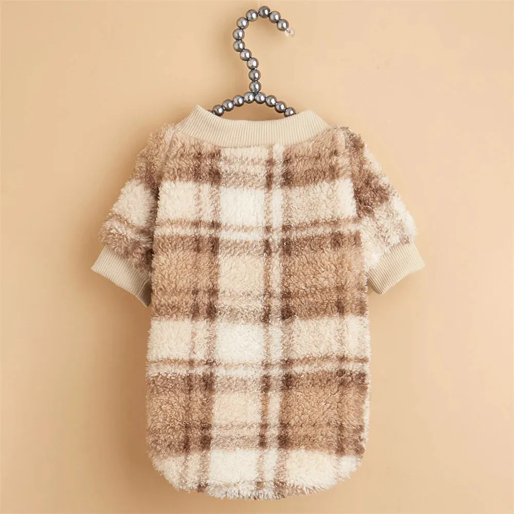 WoolyWarm™ Dog Sweater - Cozy Pullover for Small Dogs
