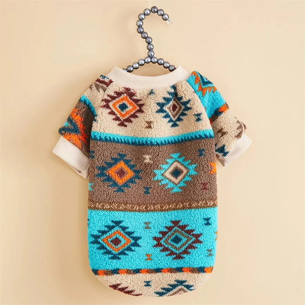 WoolyWarm™ Dog Sweater - Cozy Pullover for Small Dogs