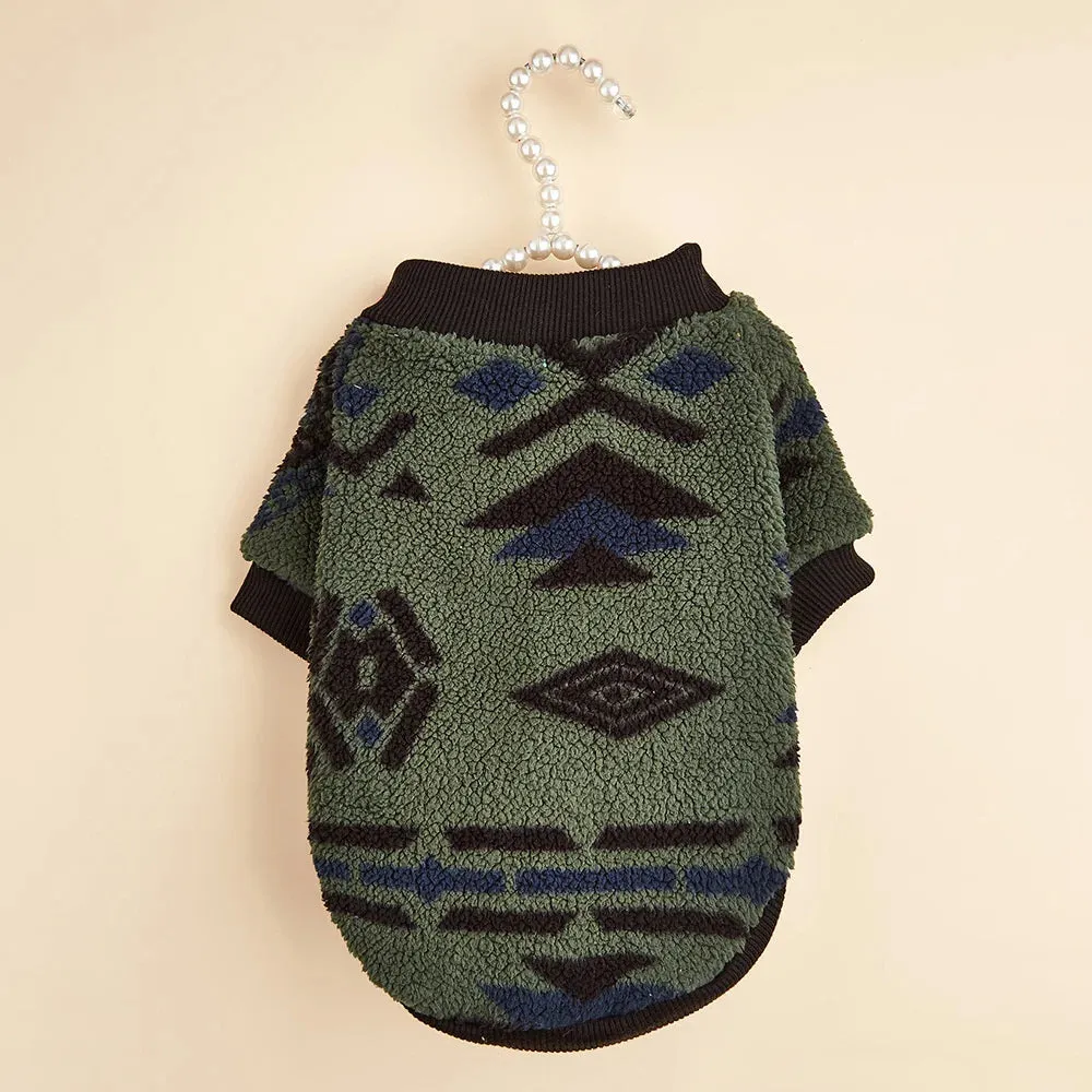 WoolyWarm™ Dog Sweater - Cozy Pullover for Small Dogs