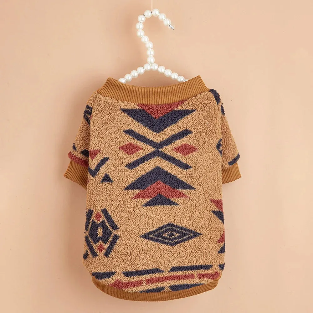 WoolyWarm™ Dog Sweater - Cozy Pullover for Small Dogs