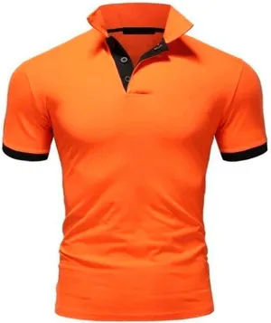 Ymosrh Men's Polo Shirt Slim Fit Shirts Short Sleeve Performance Golf Shirts Casual T Shirt, S-5XL